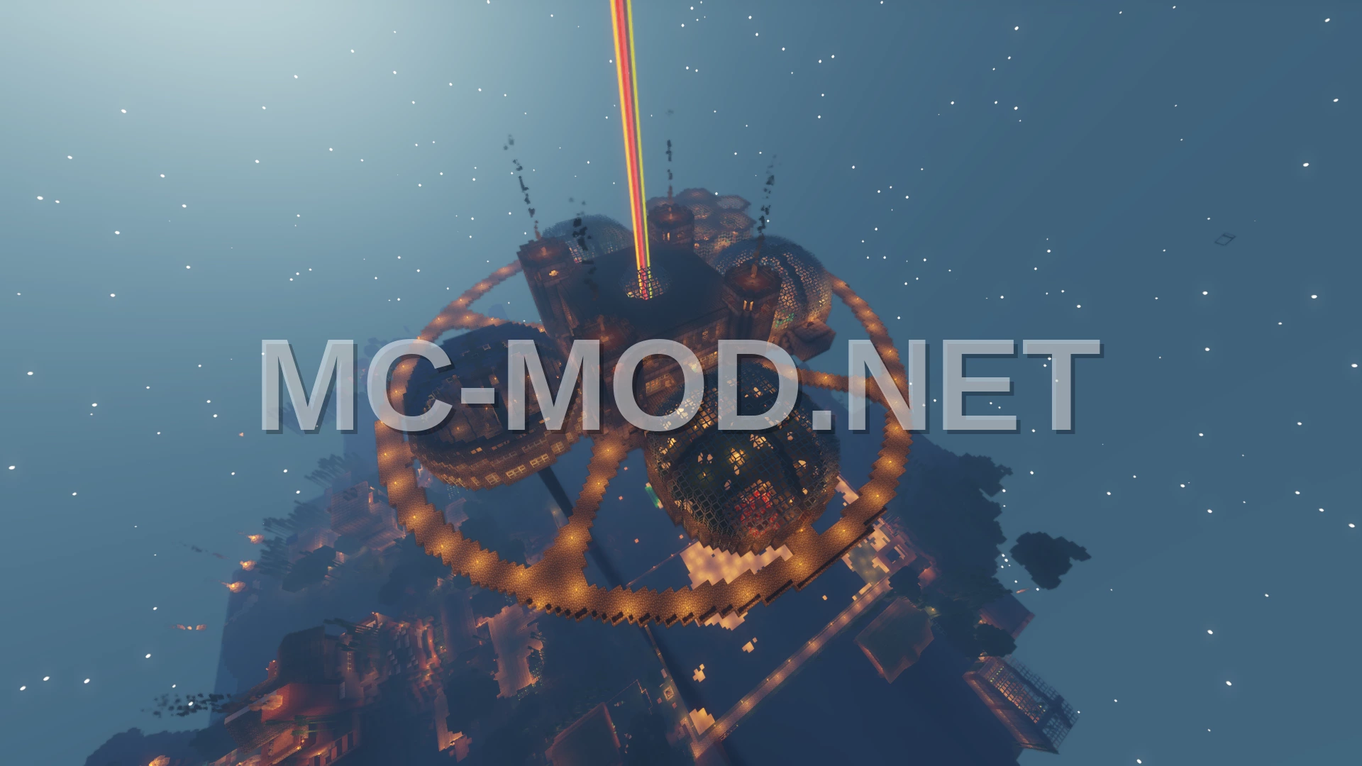 Starlense Sky Base Survival Build