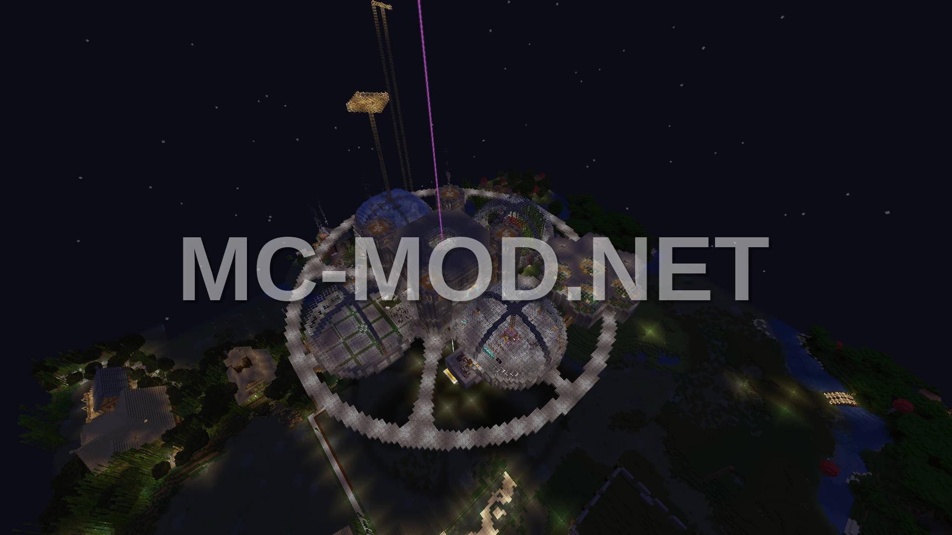 Starlense Sky Base Survival Build