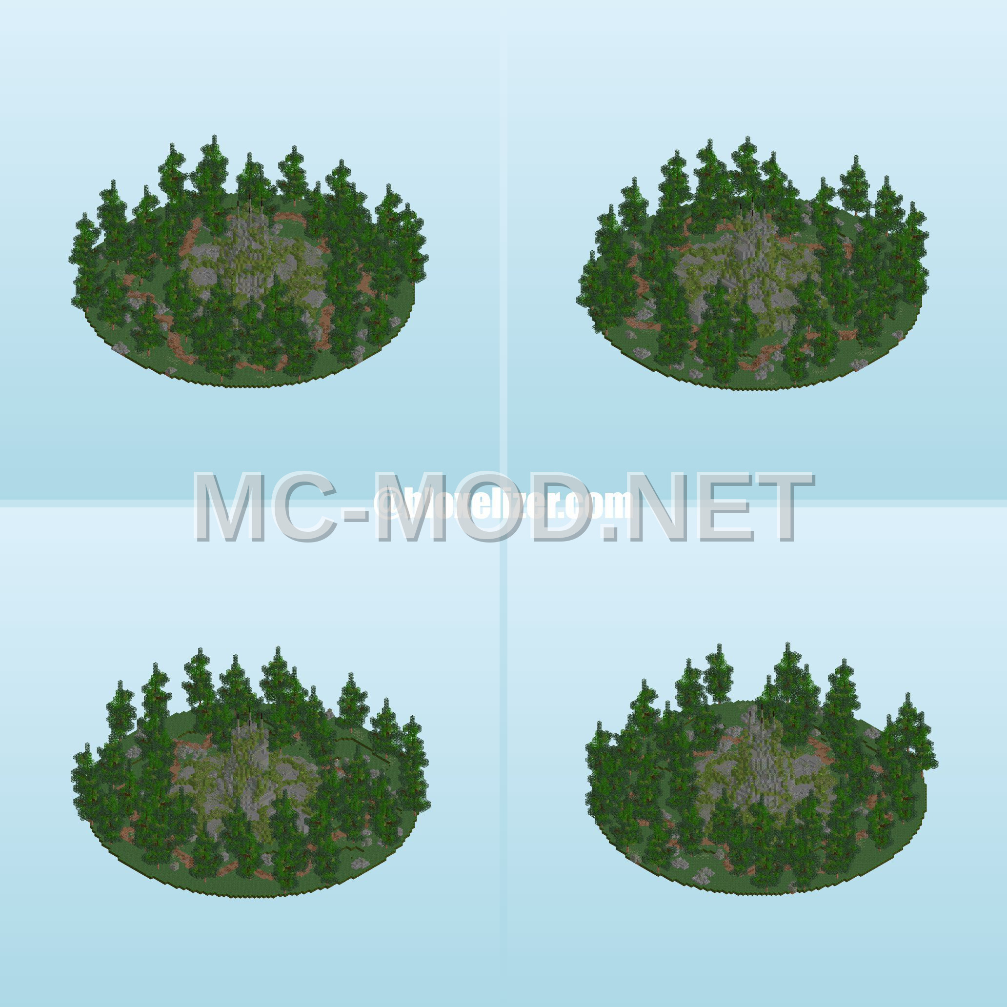 Starter Base Structure