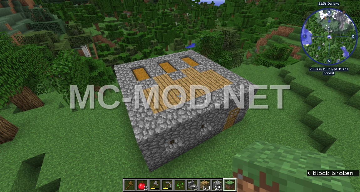 Starter Digger Home House