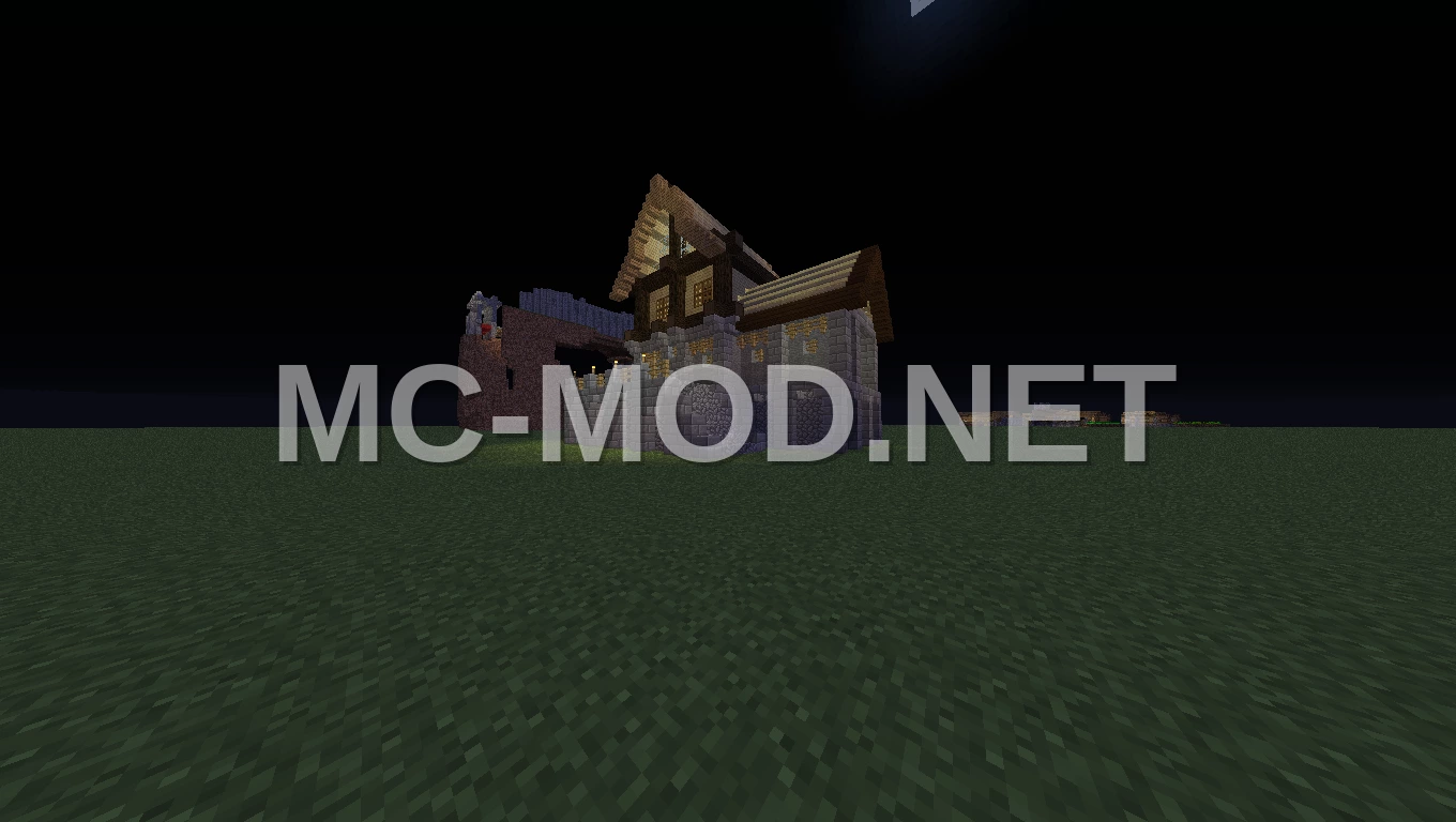 Cobblestone Starter House