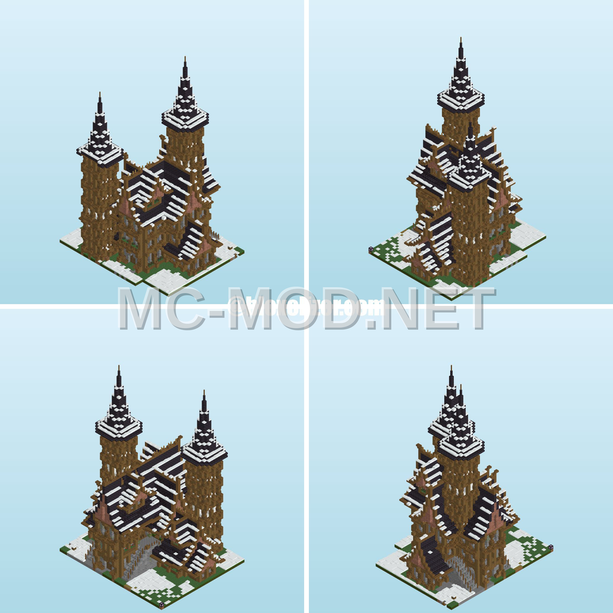 Stripped Spruce Starter Base