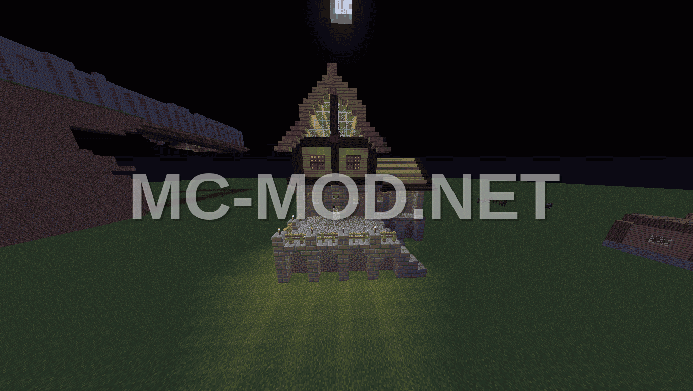 Cobblestone Starter House