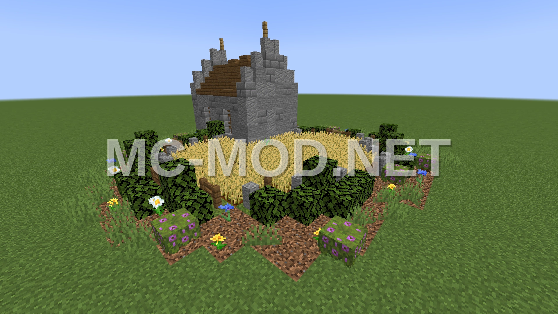 Starter House Two Schematic