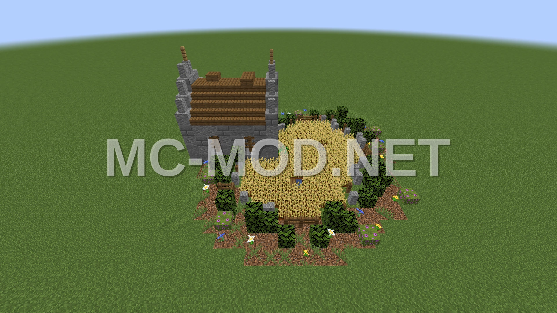 Starter House Two Schematic