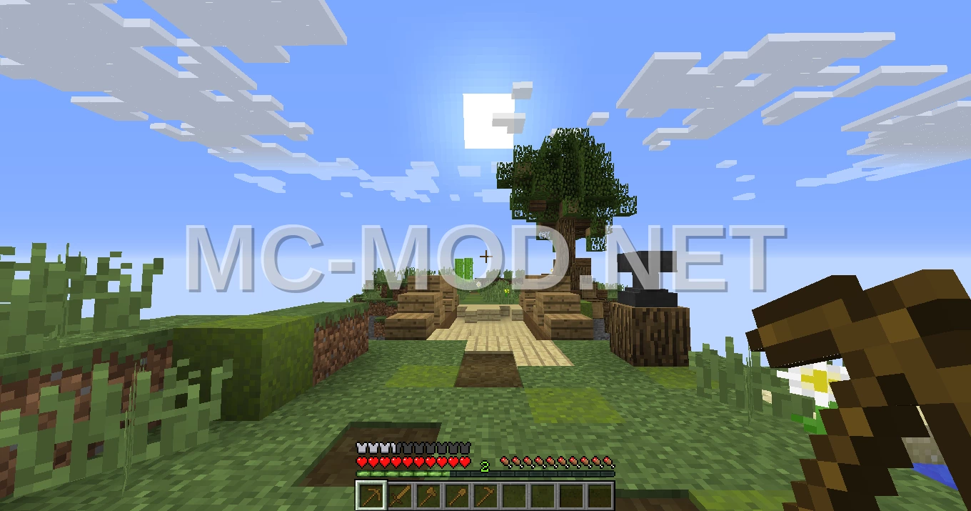 Starter Skyblock Island