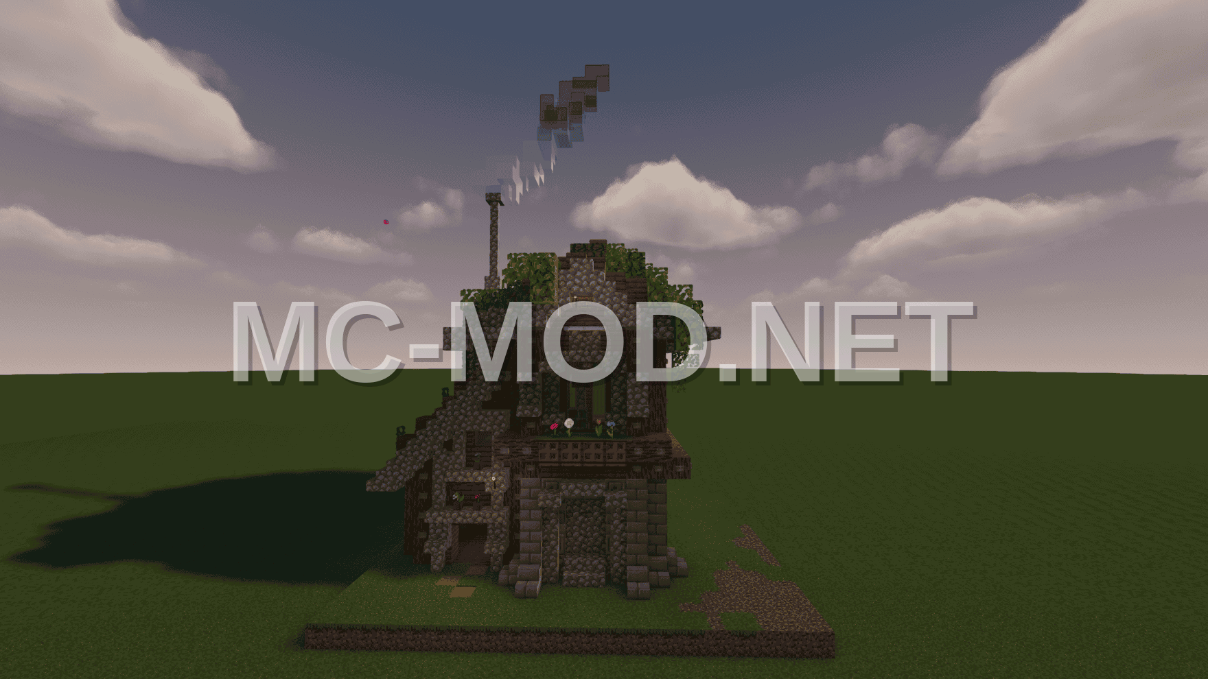Spruce Plank Starter Base