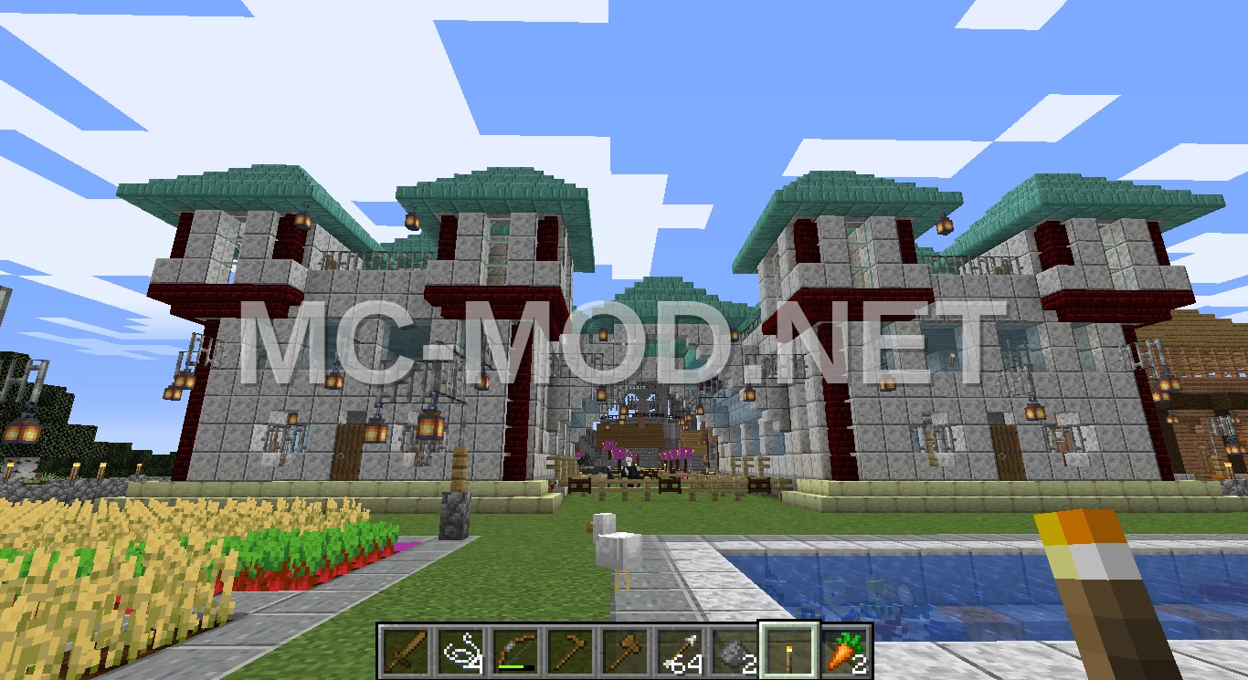 Stately Stable House