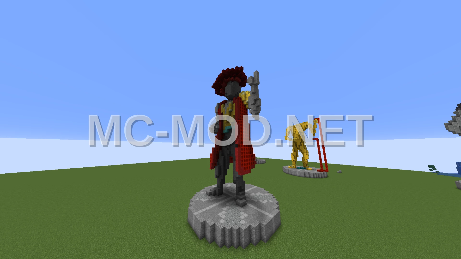 Statue Test Build