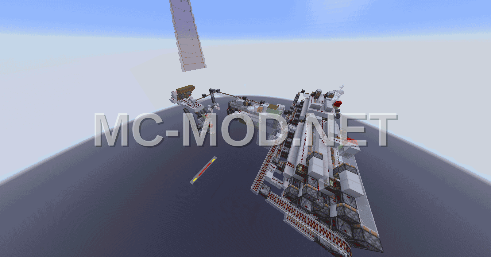 Stealth Mountain Railgun