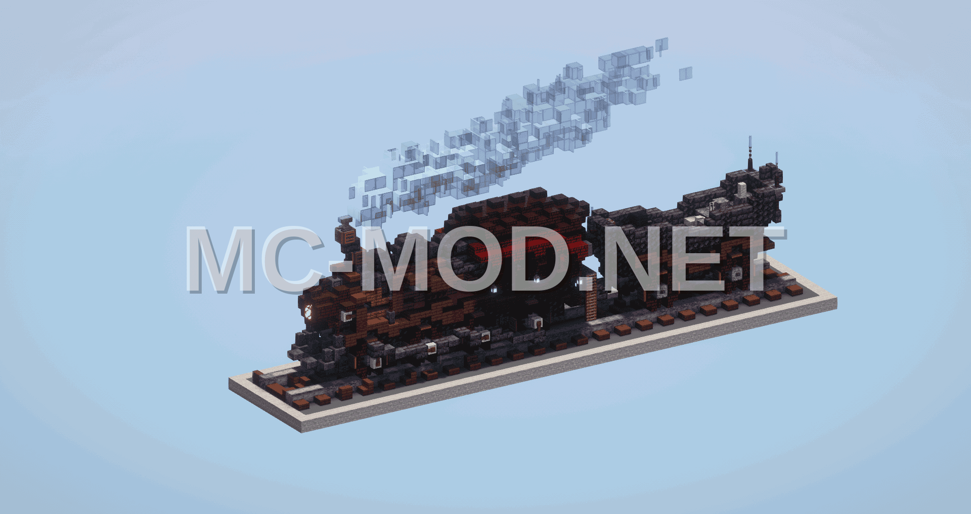 Steam Train Vehicle