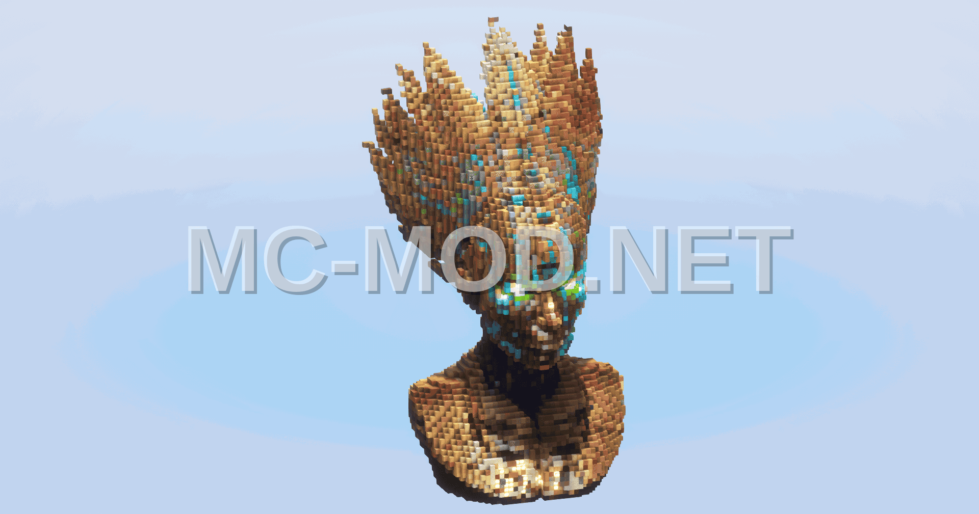 Steampunk Bust Statue