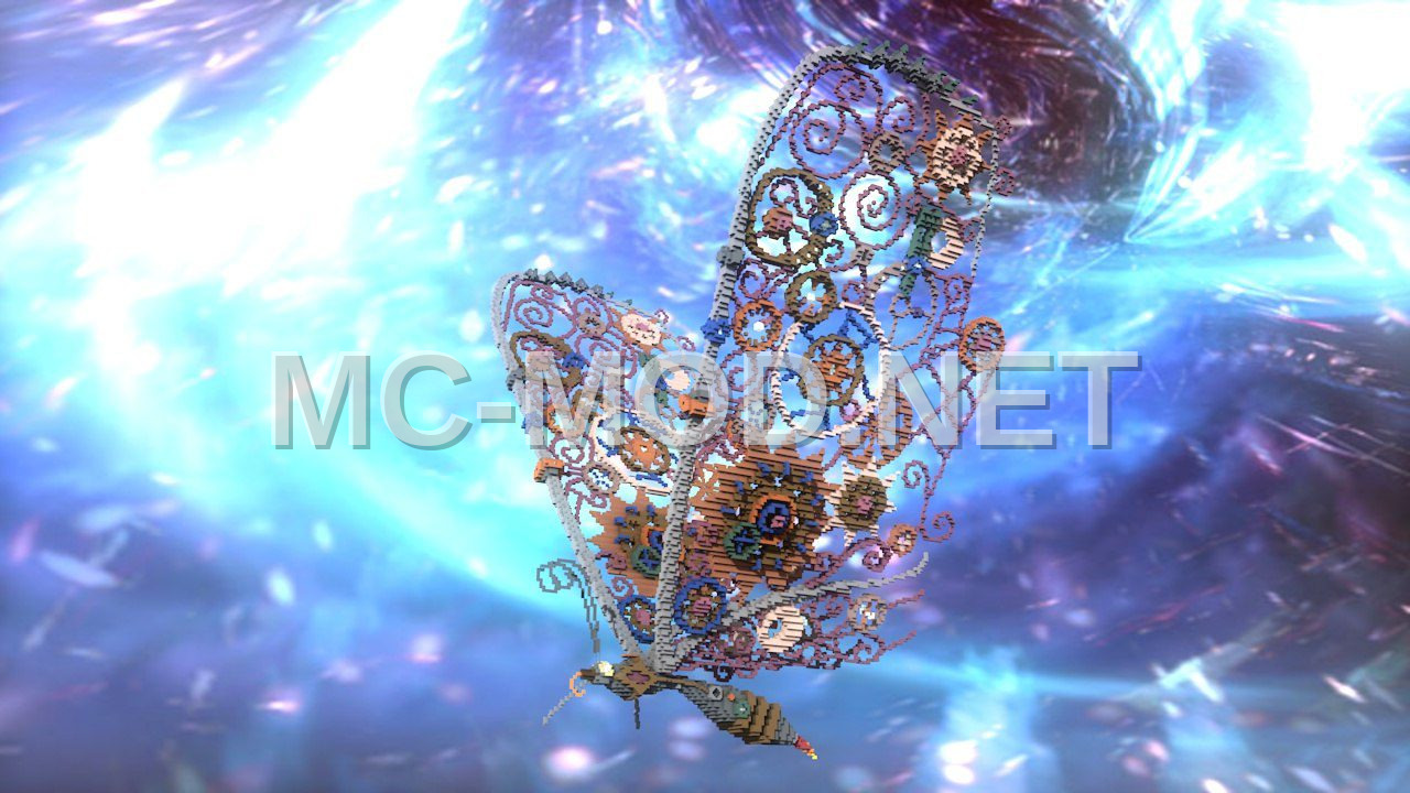 Steampunk Butterfly