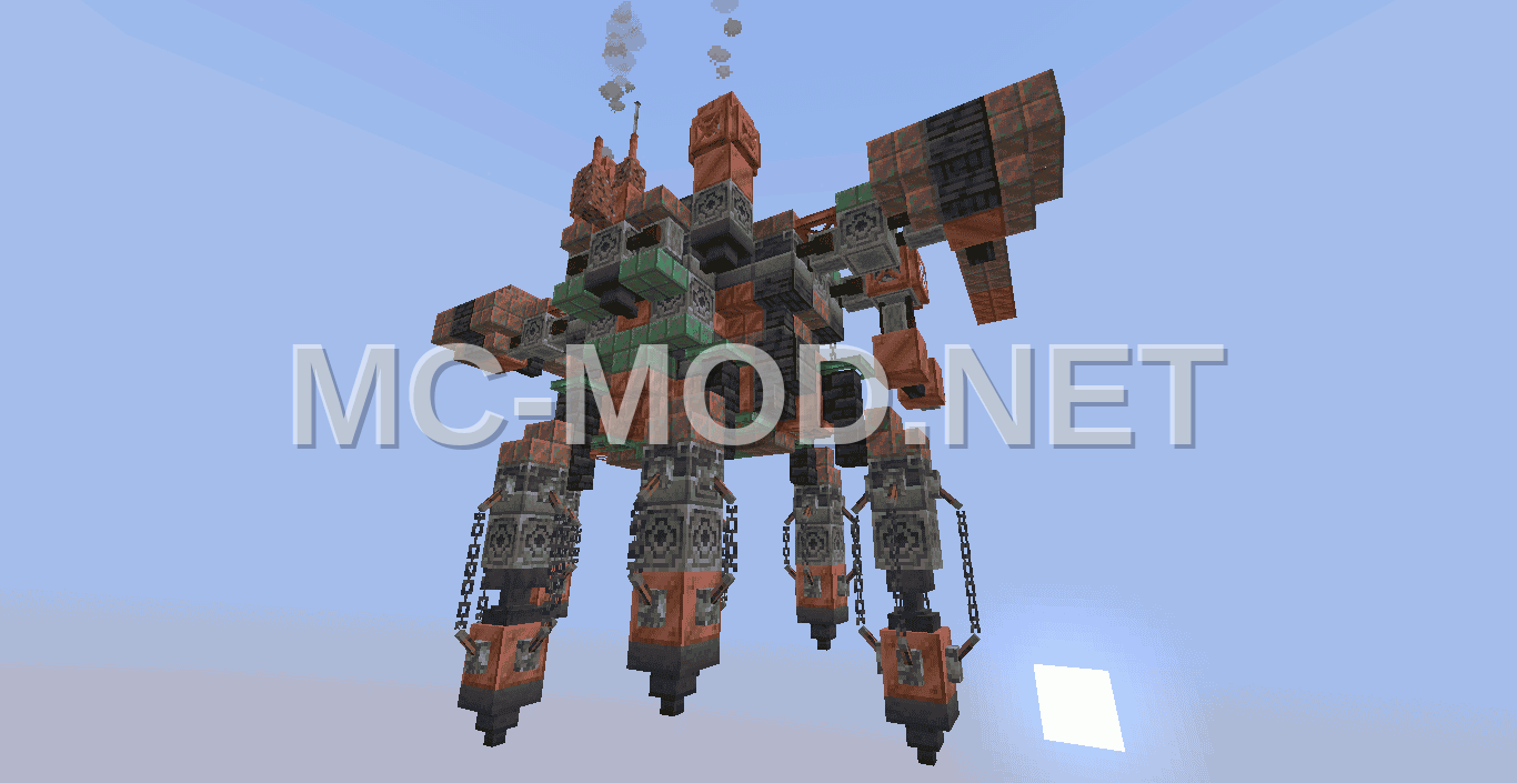 Steampunk Combat Robot