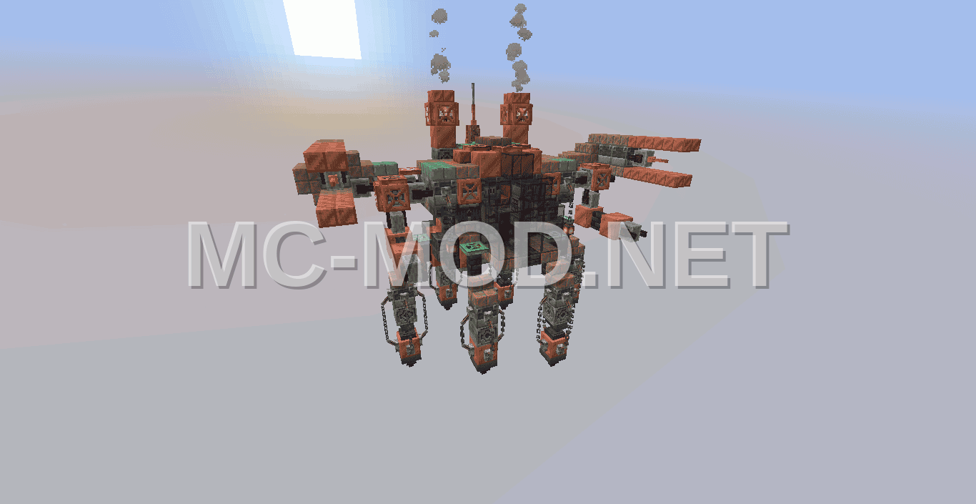 Steampunk Combat Robot