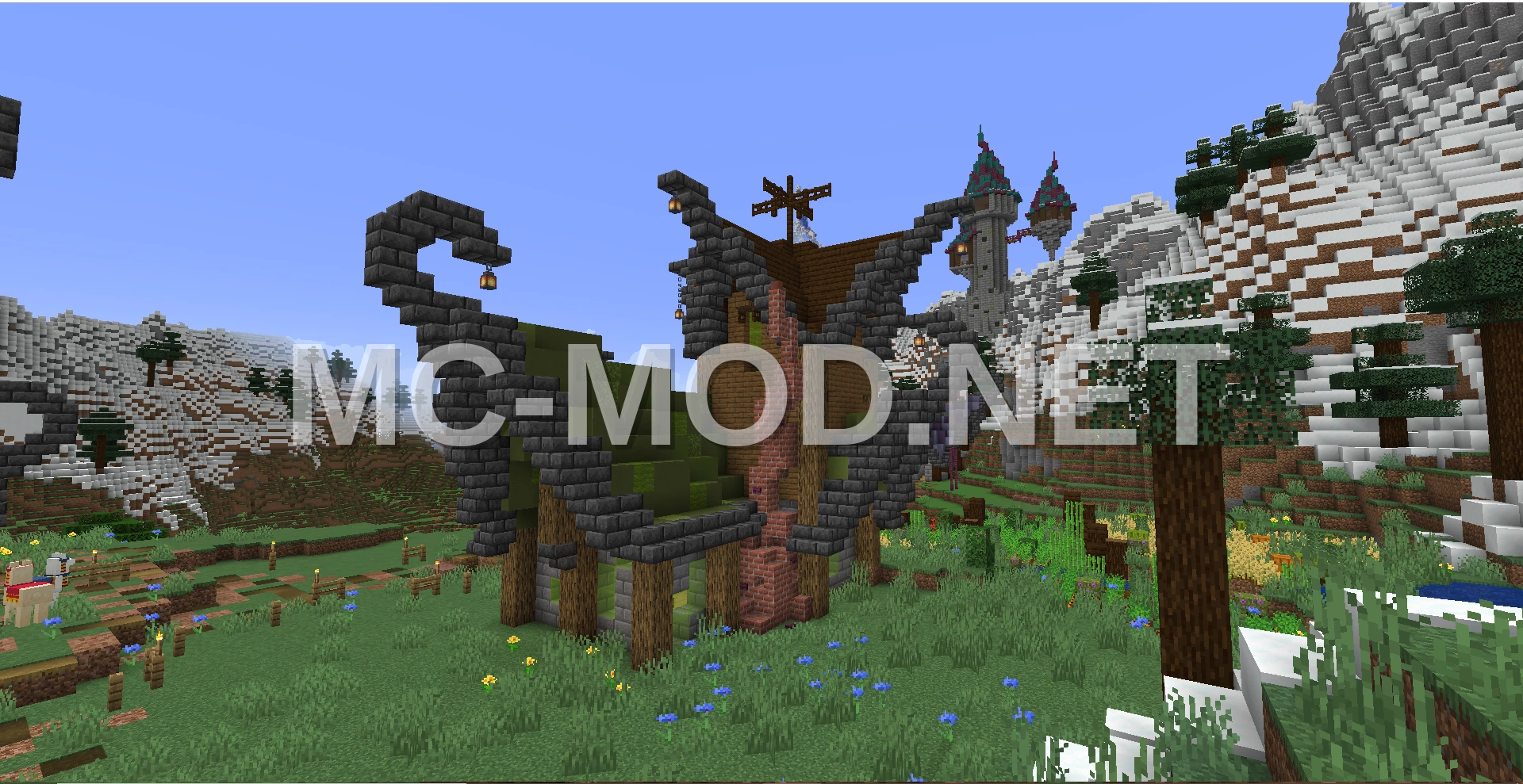 Steampunk Fantasy House Build