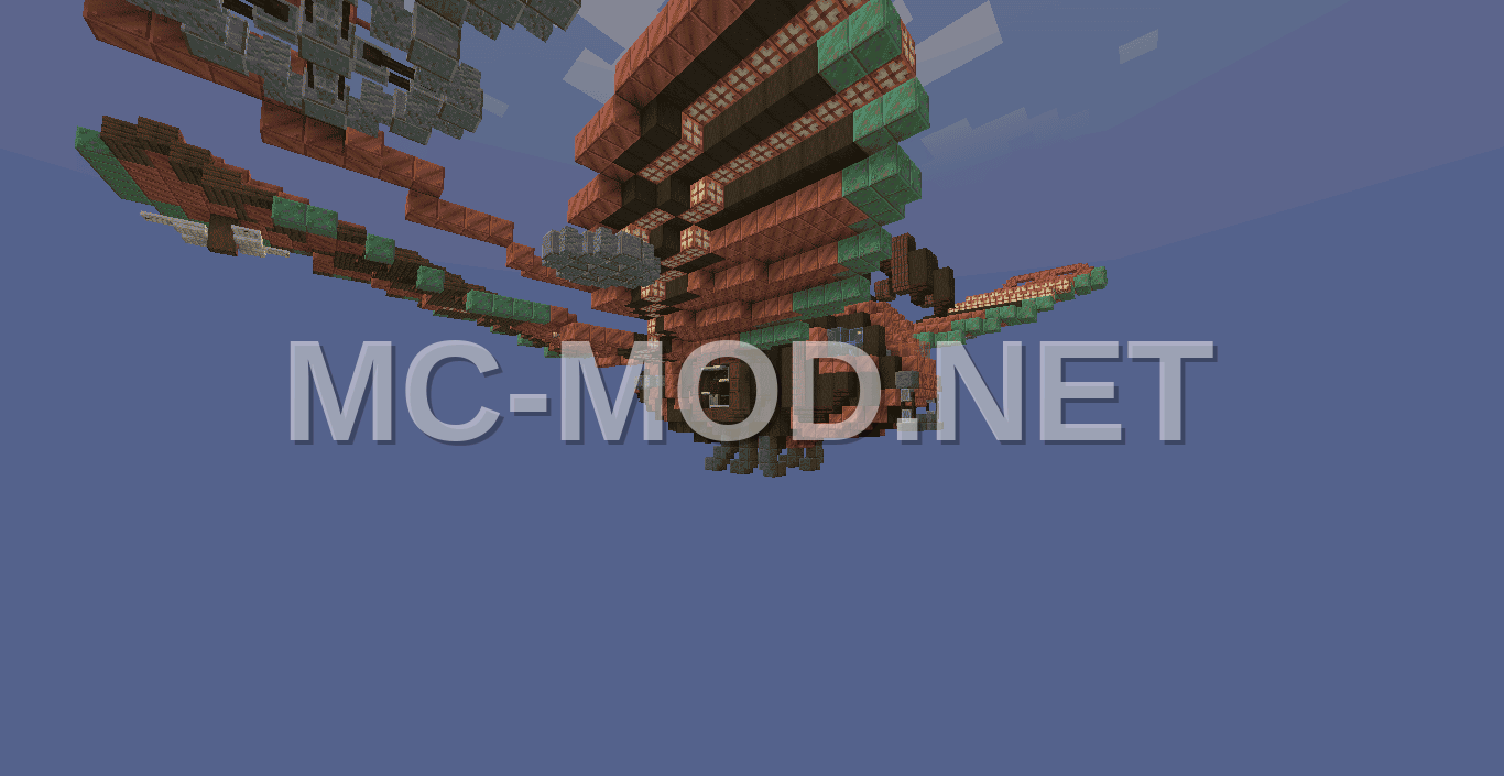 Steampunk Giant Moth Air Base