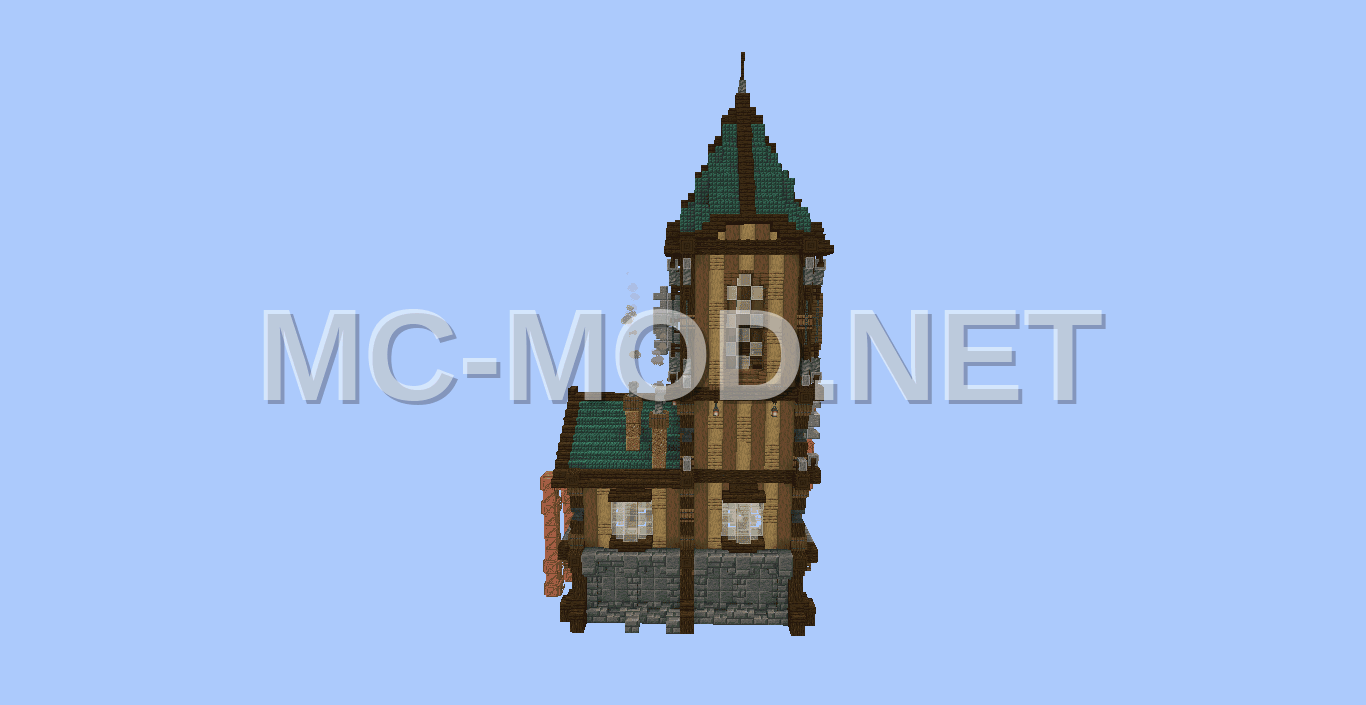 Steampunk House Design