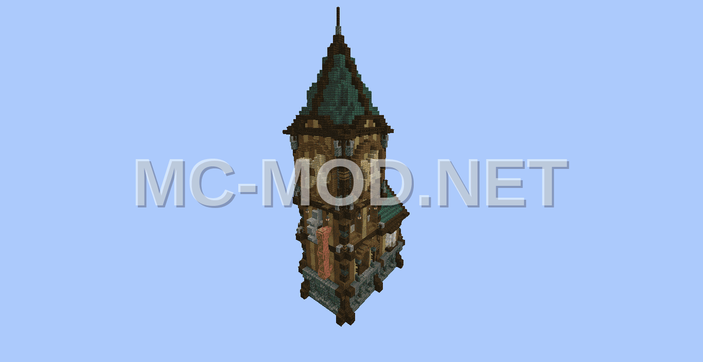 Steampunk House Design