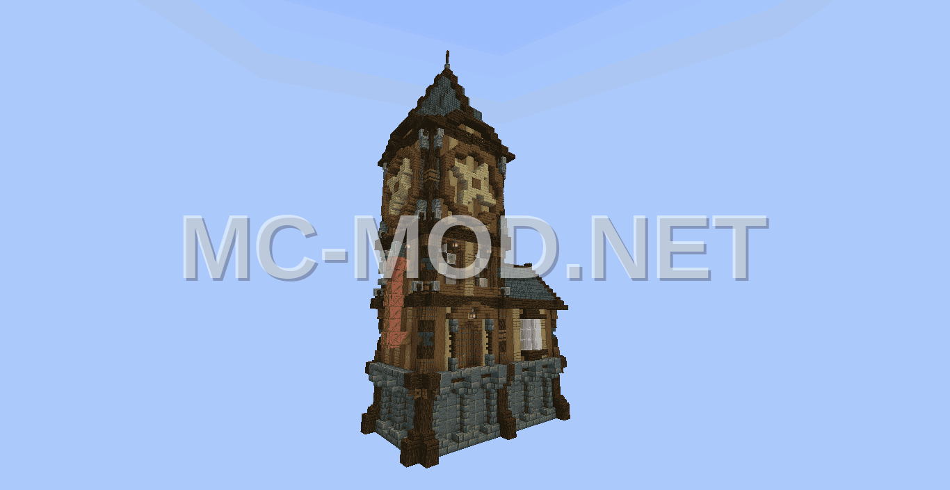 Steampunk House Design
