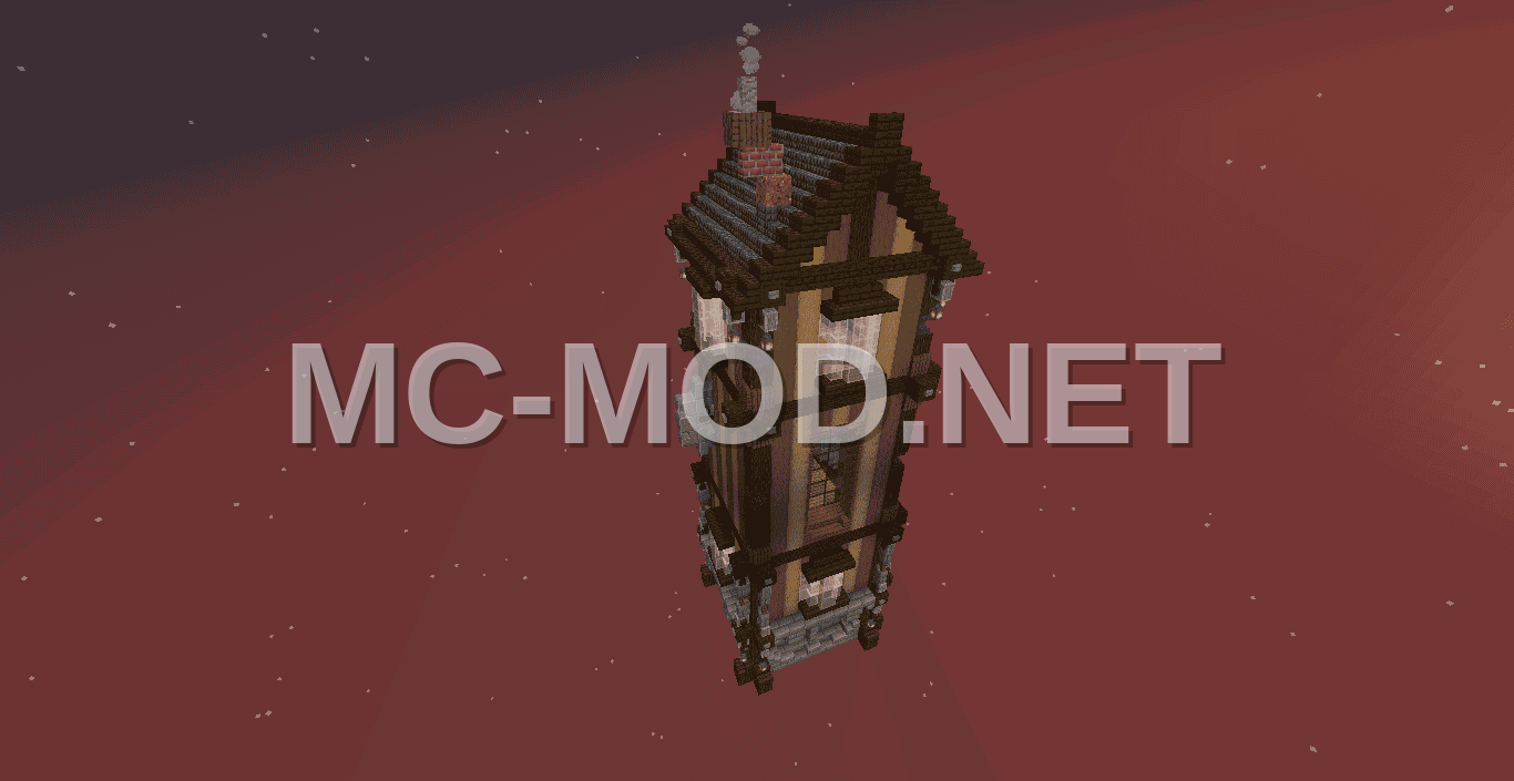 Steampunk Houses For Your World