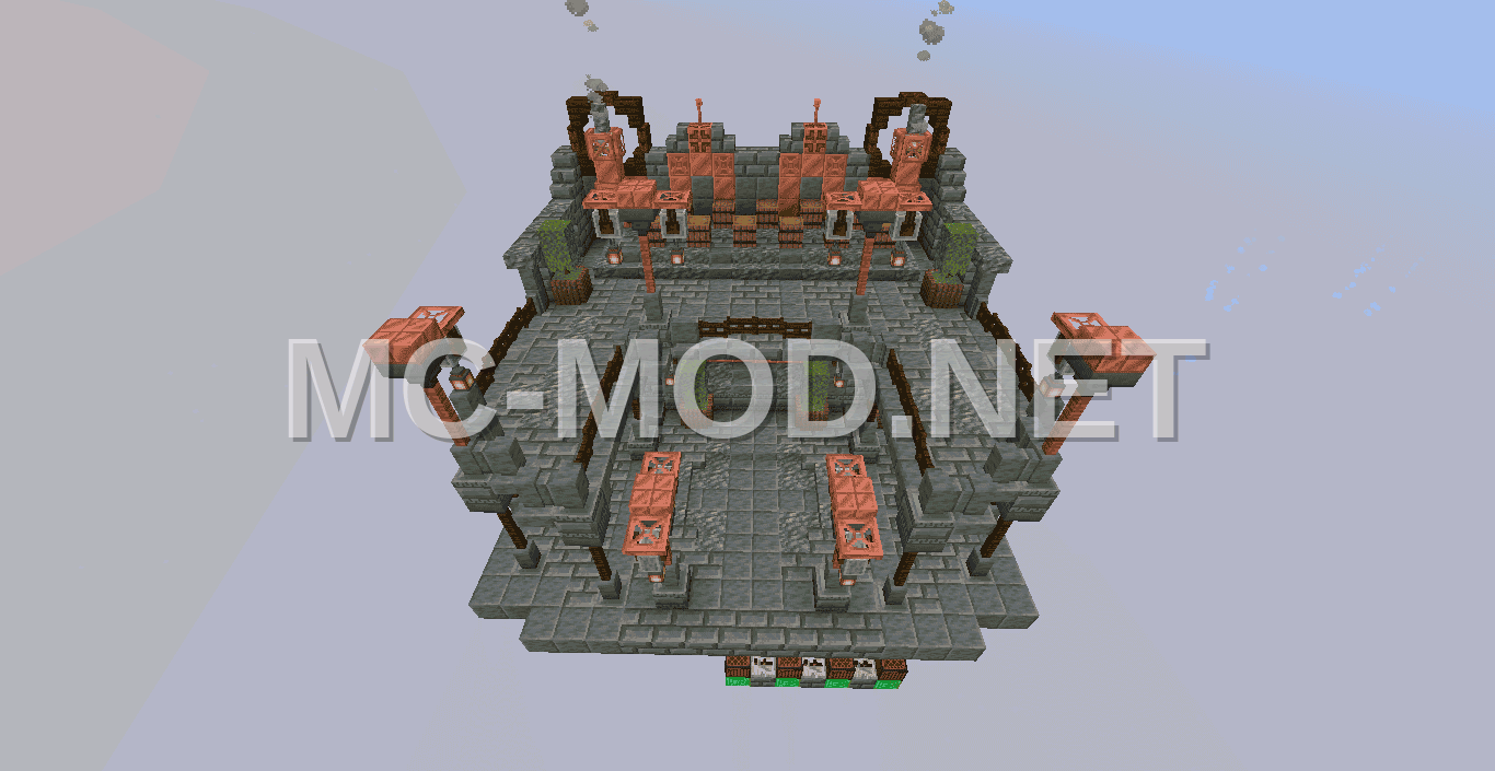 Steampunk Item Storage System