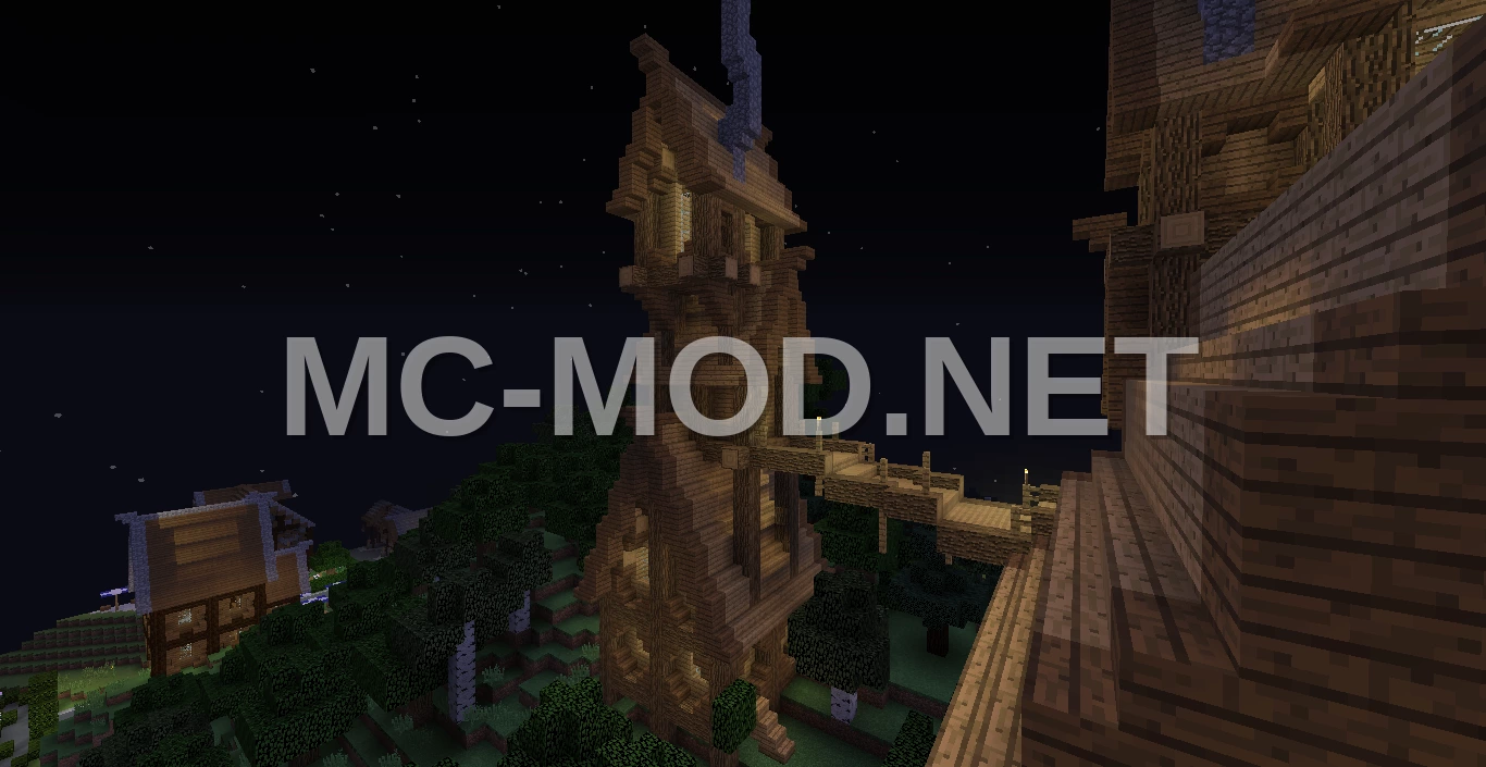 Steampunk Medieval House for Survival