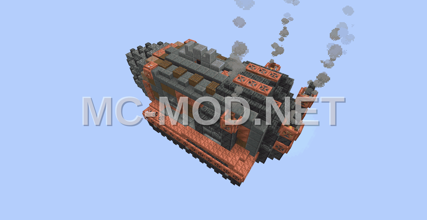 Steampunk Mining Drill