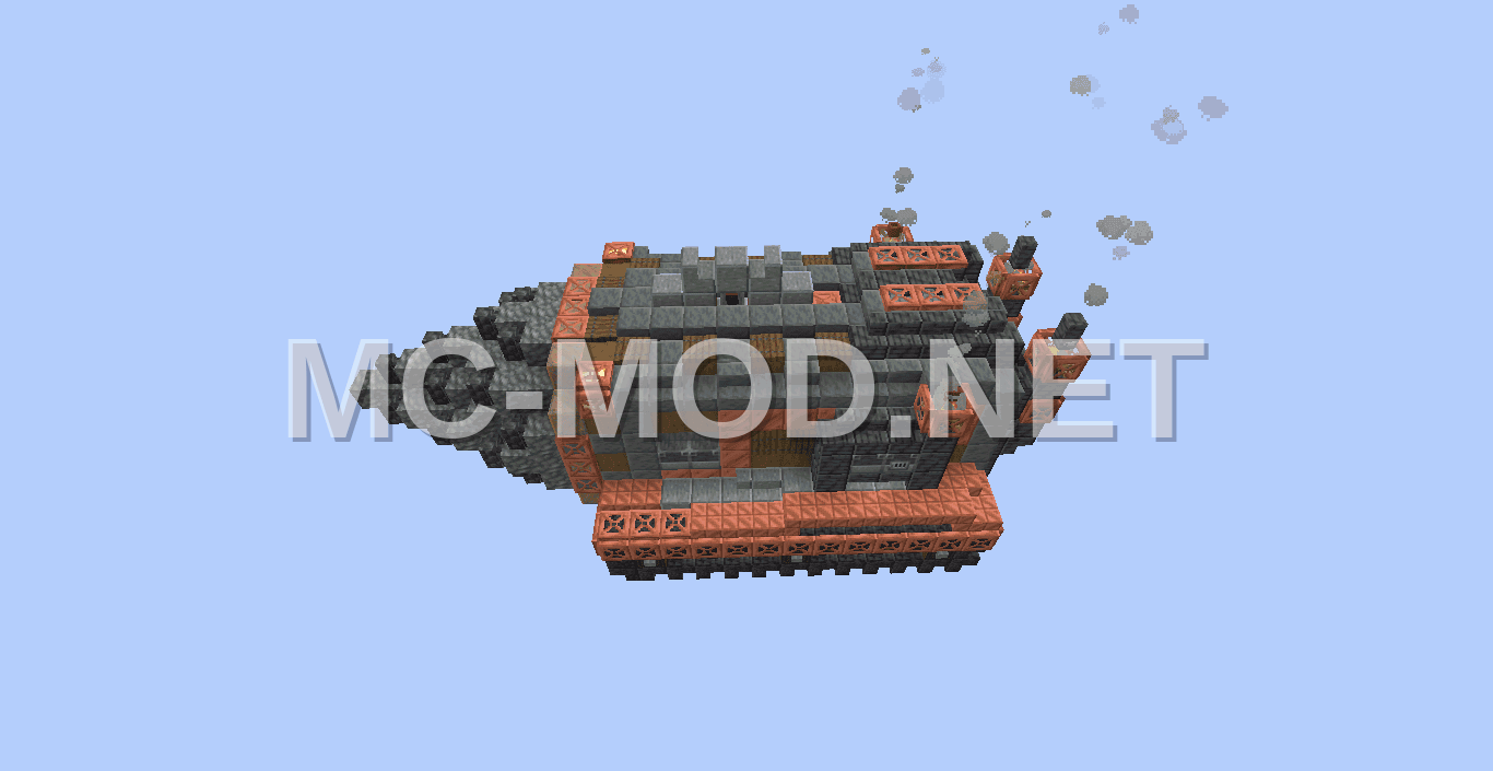 Steampunk Mining Drill