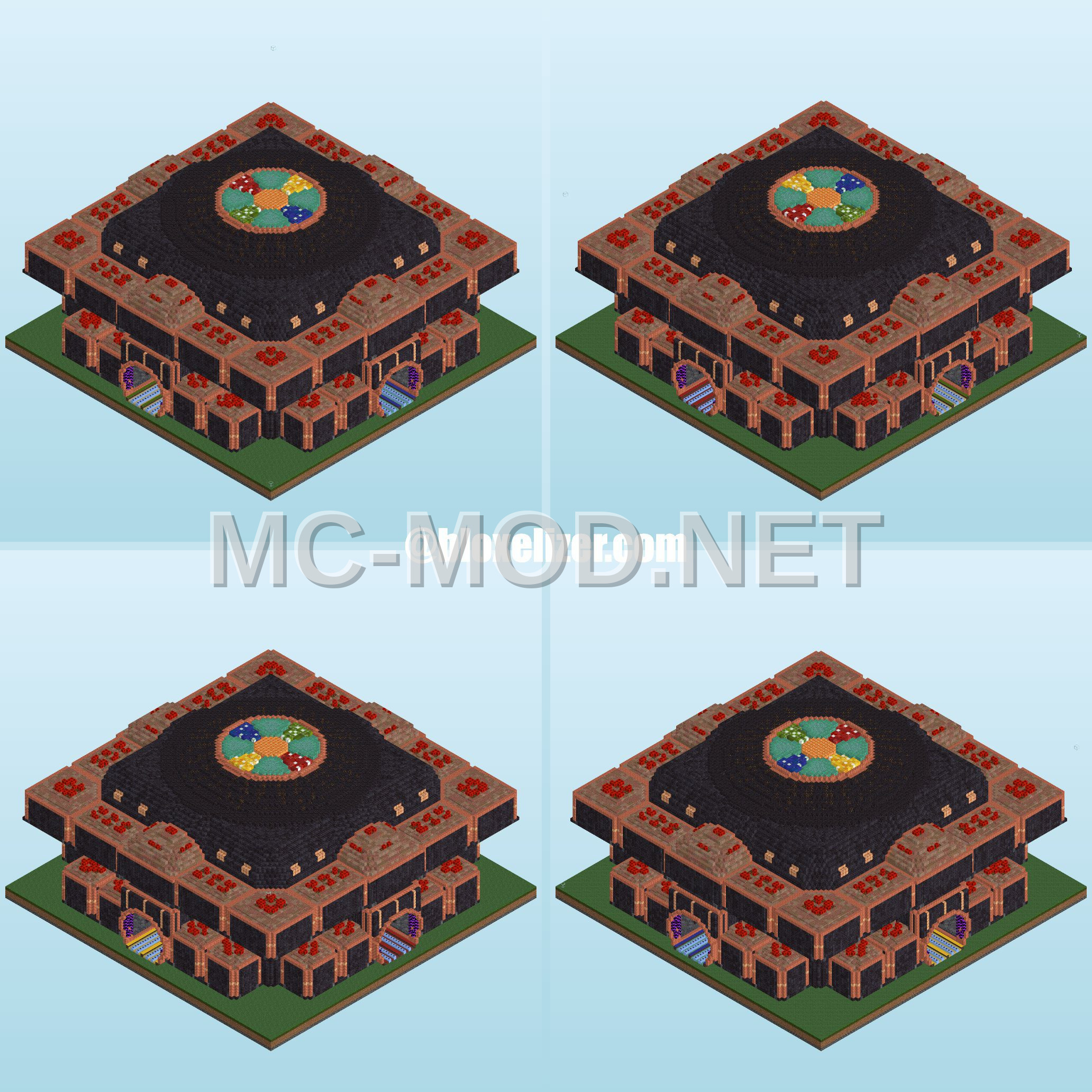 Steampunk Nether Hub