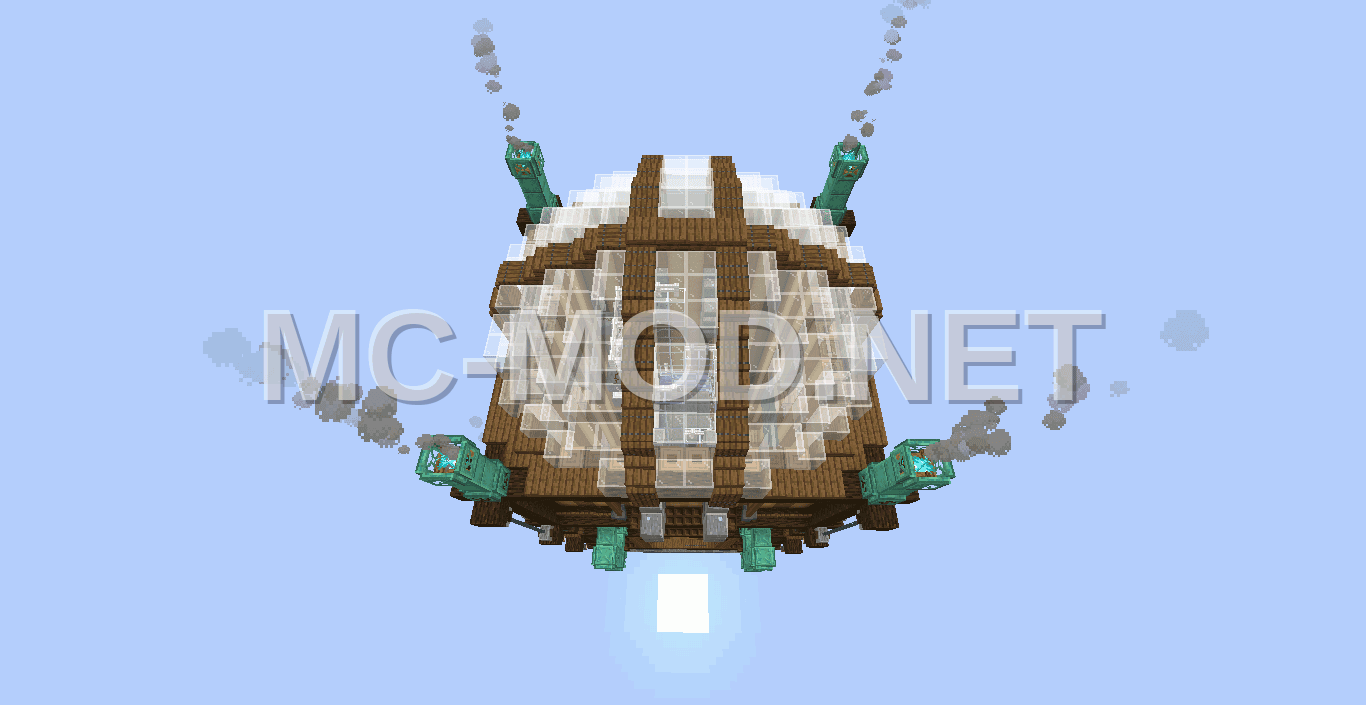 Steampunk Resin Processing Farm
