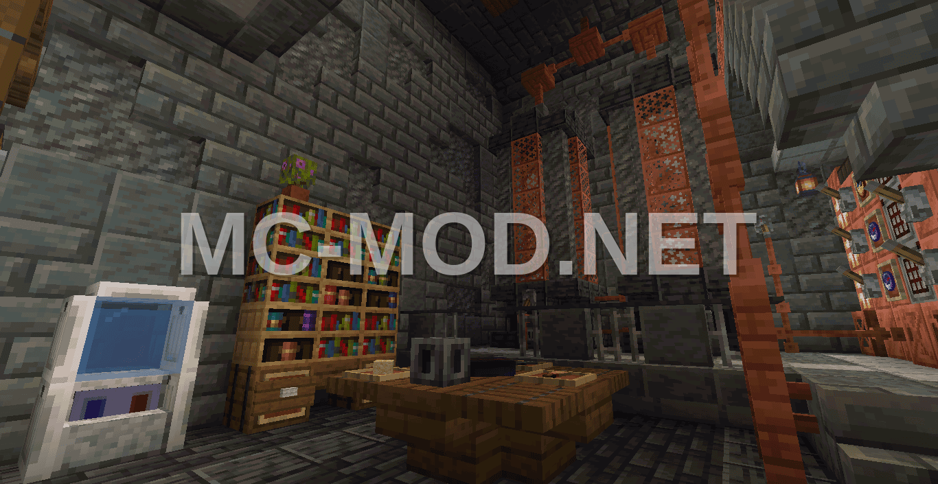 Steampunk Underground Laboratory