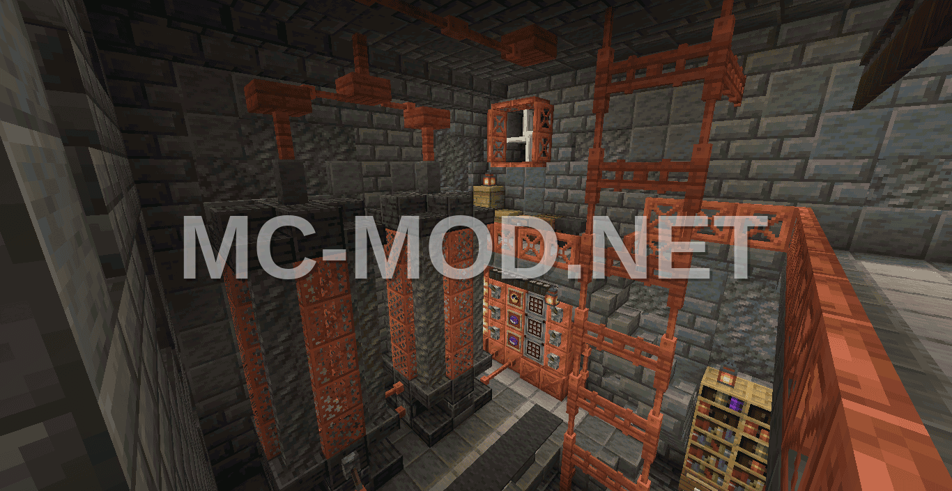 Steampunk Underground Laboratory