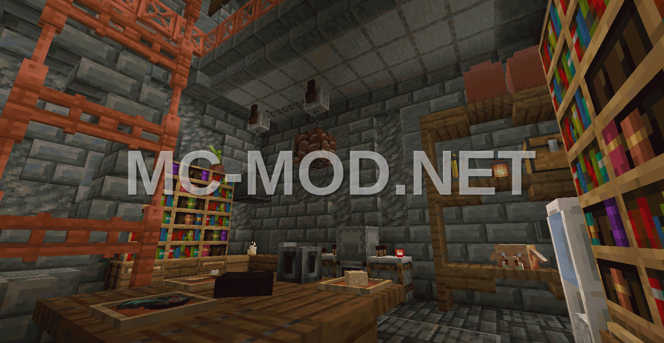 Steampunk Underground Laboratory
