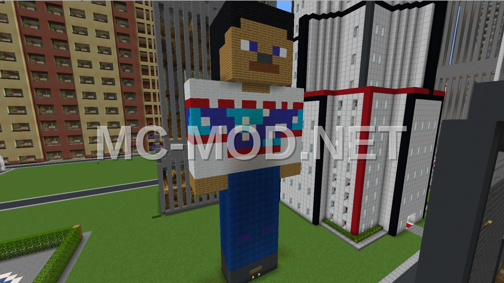 Steve Statue Christmas Sweater Edition