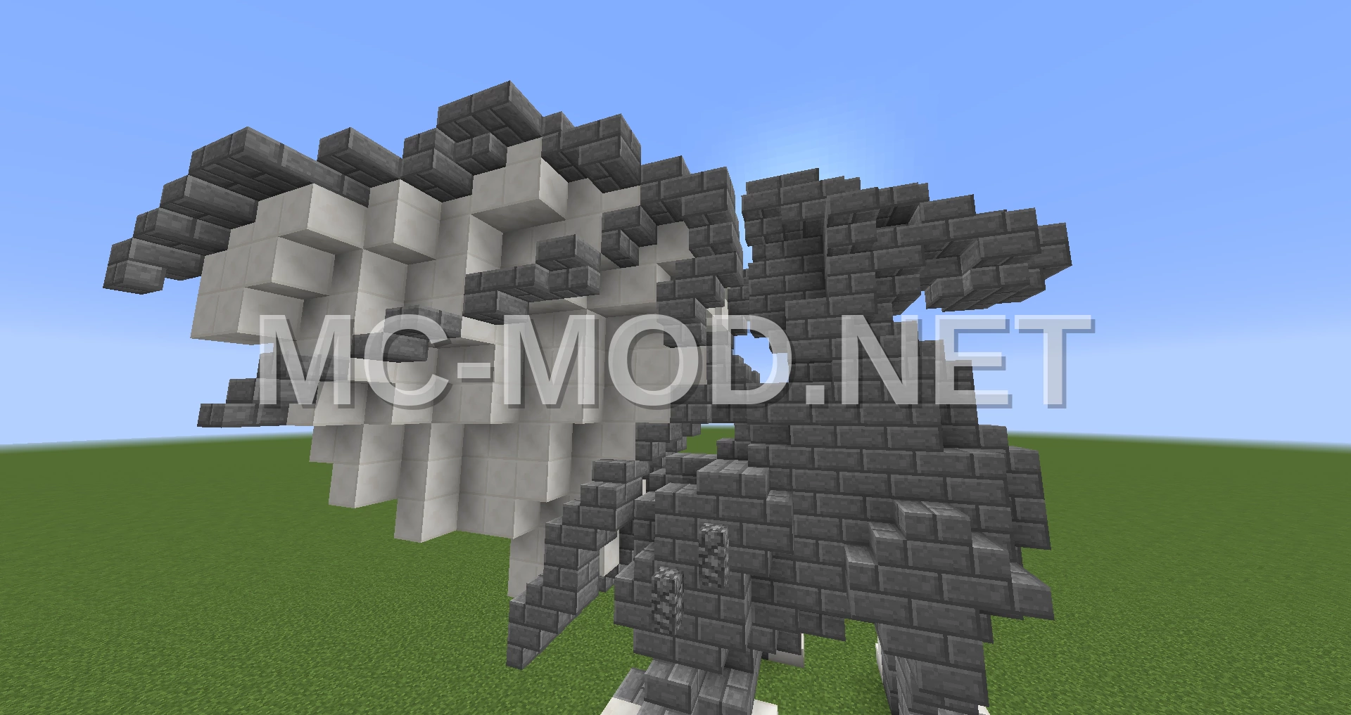 Stone And Quartz Dragon Statue