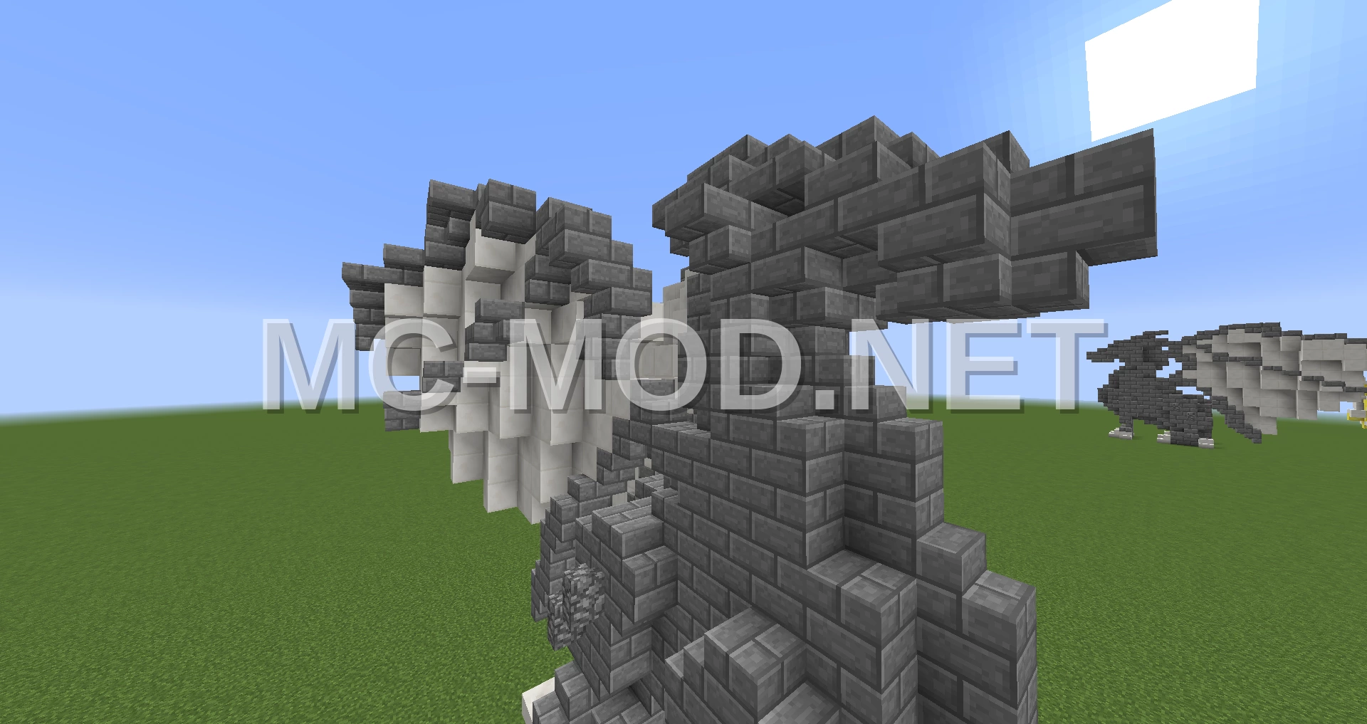 Stone And Quartz Dragon Statue