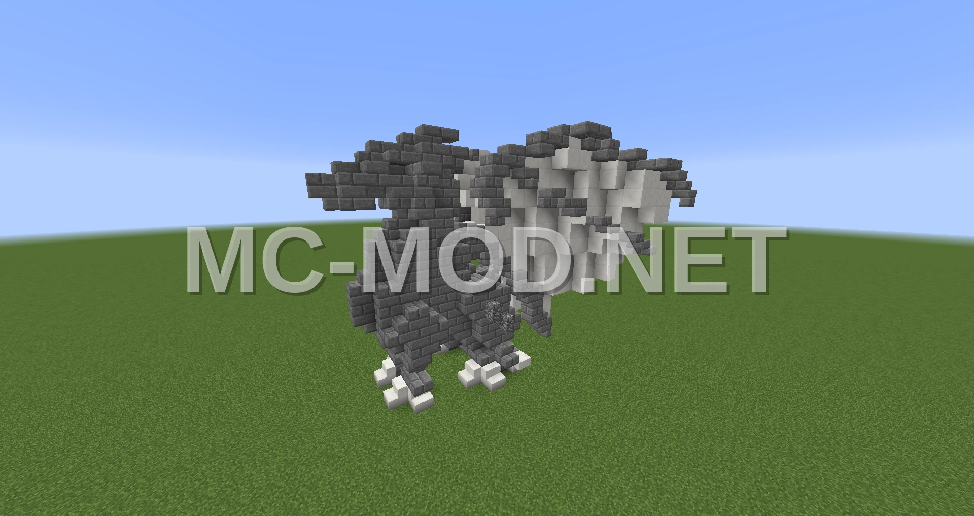 Stone And Quartz Dragon Statue