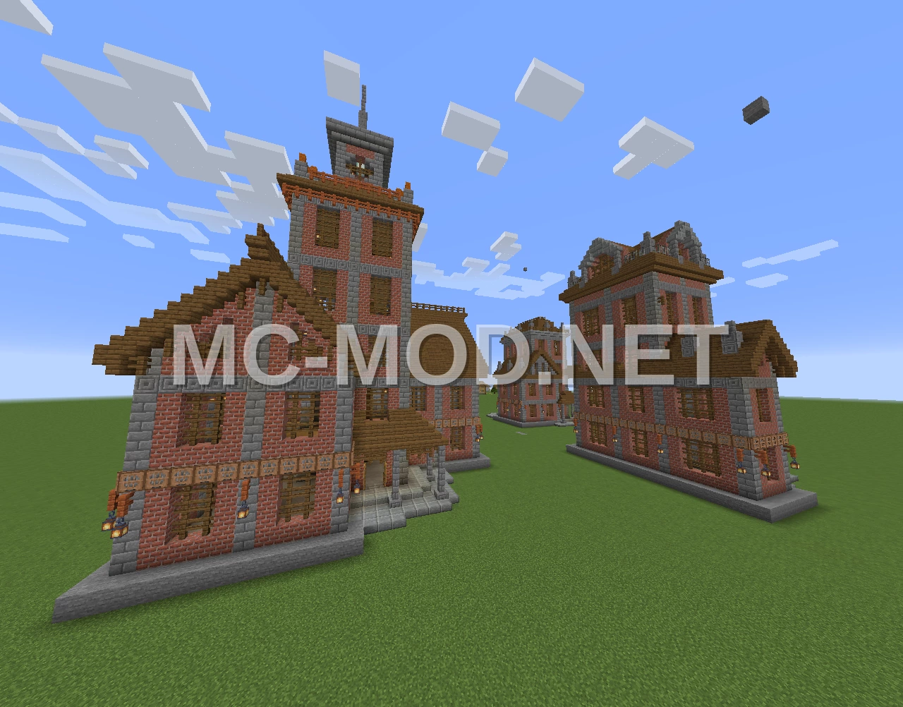 Stone Brick Houses