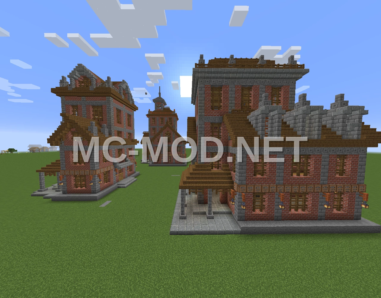 Stone Brick Houses