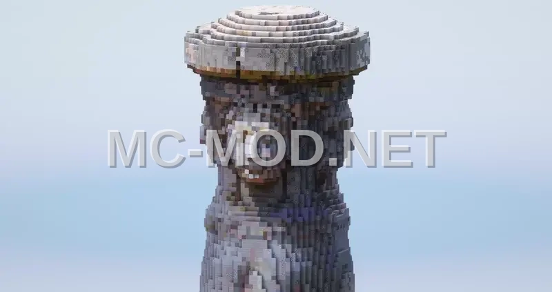 Stone Column Statue