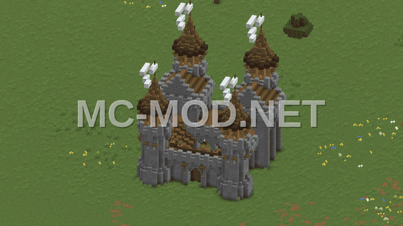 Stone Crest Fortress Castle