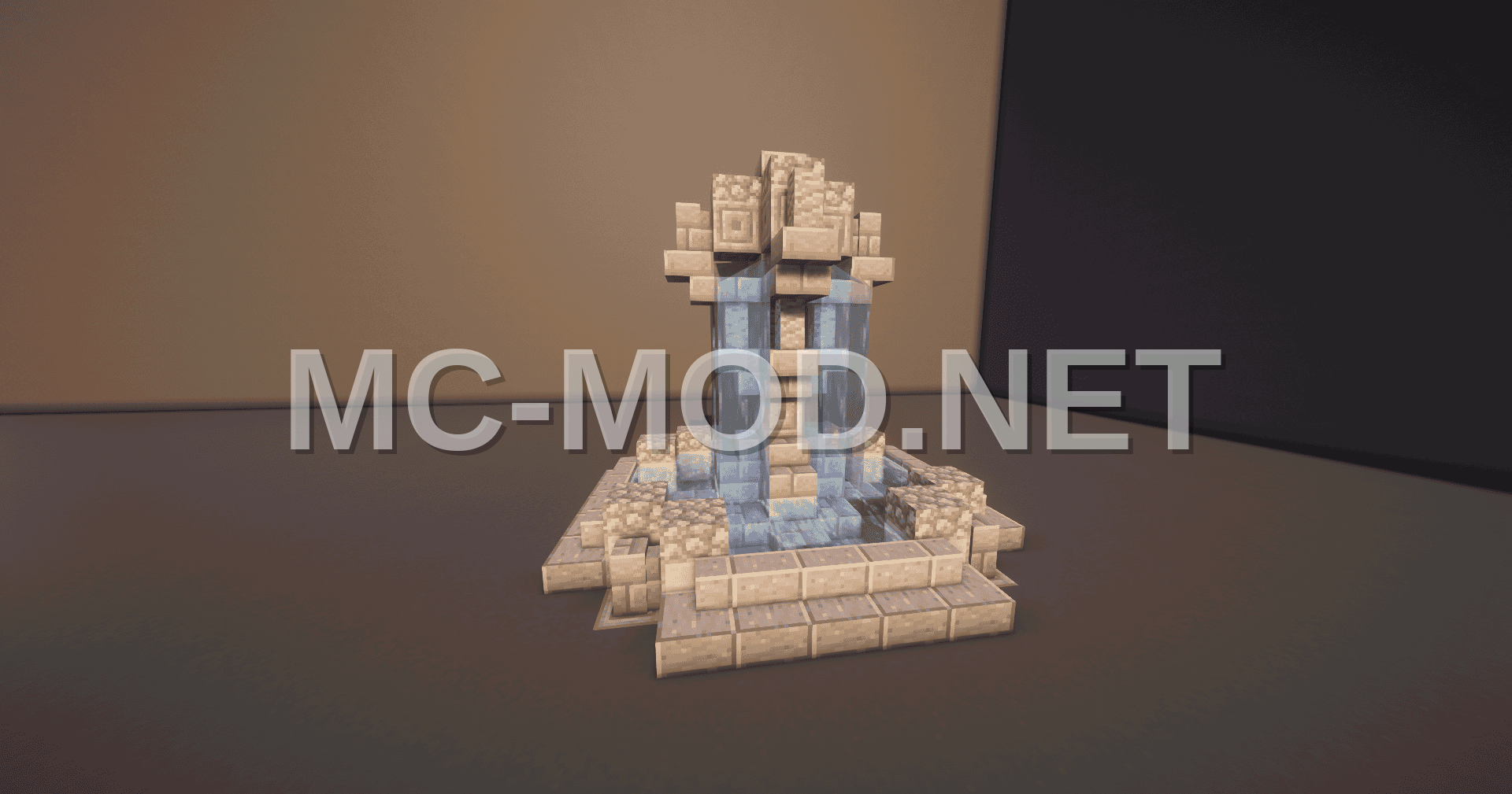 Stone Fountain Structure