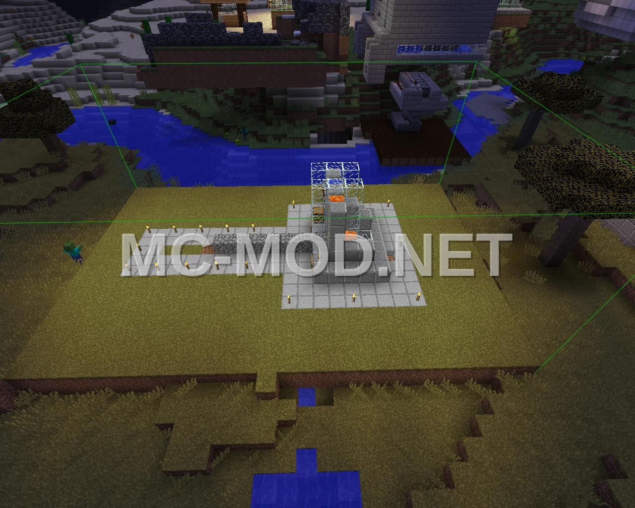 Stone Generator Redstone