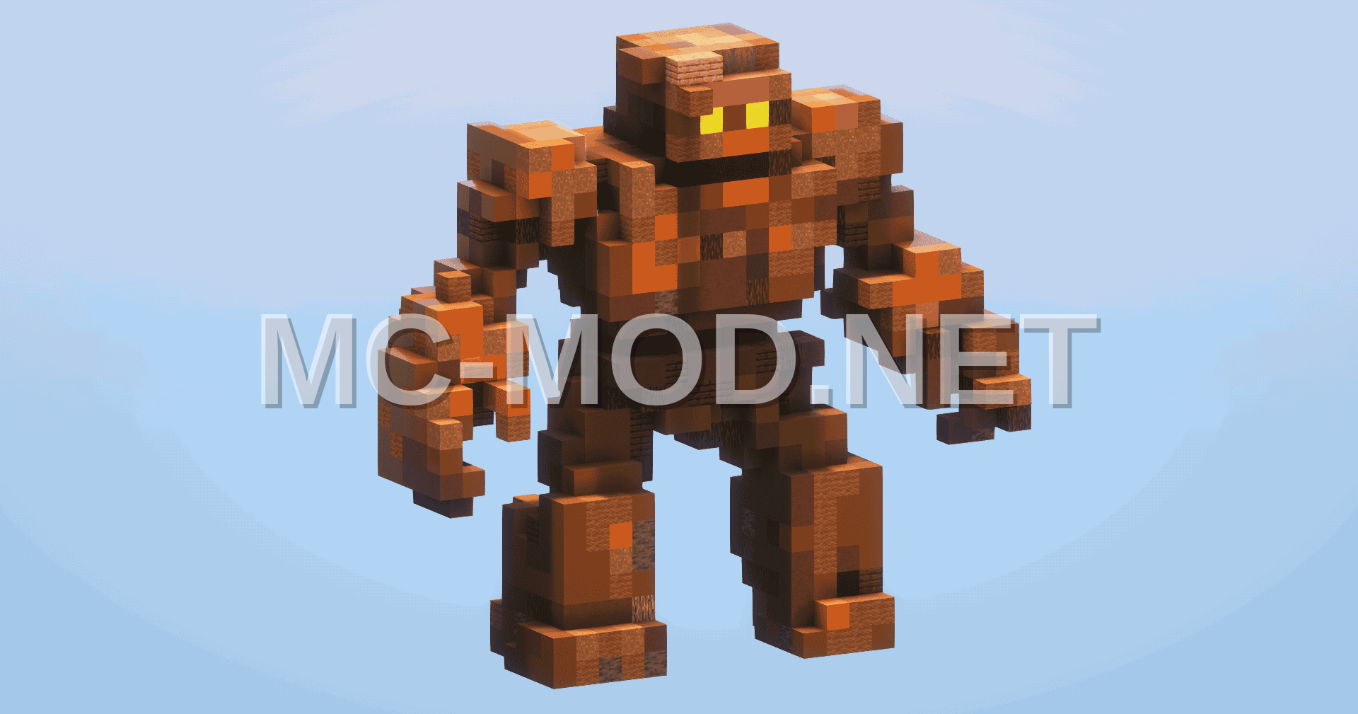 Stone Golem Statue