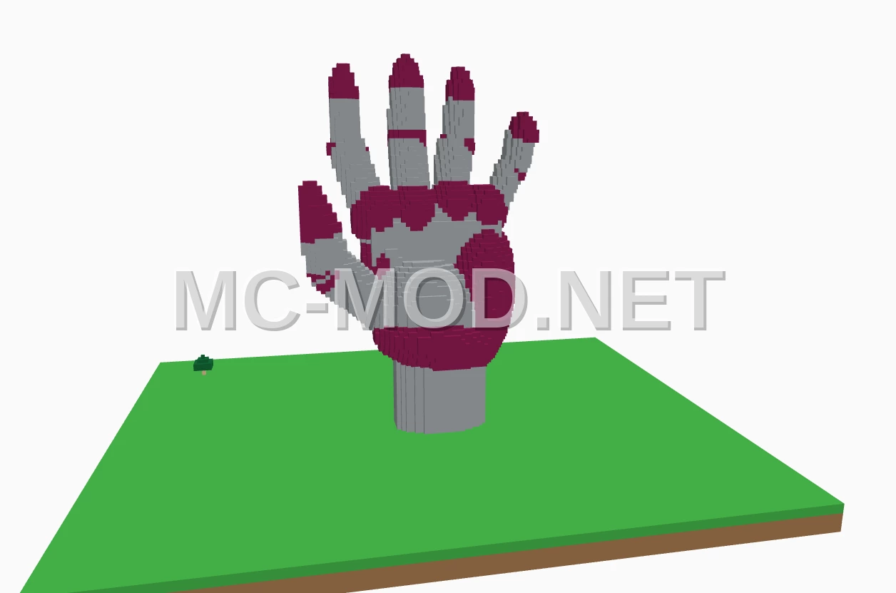 Stone Hand Sculpture