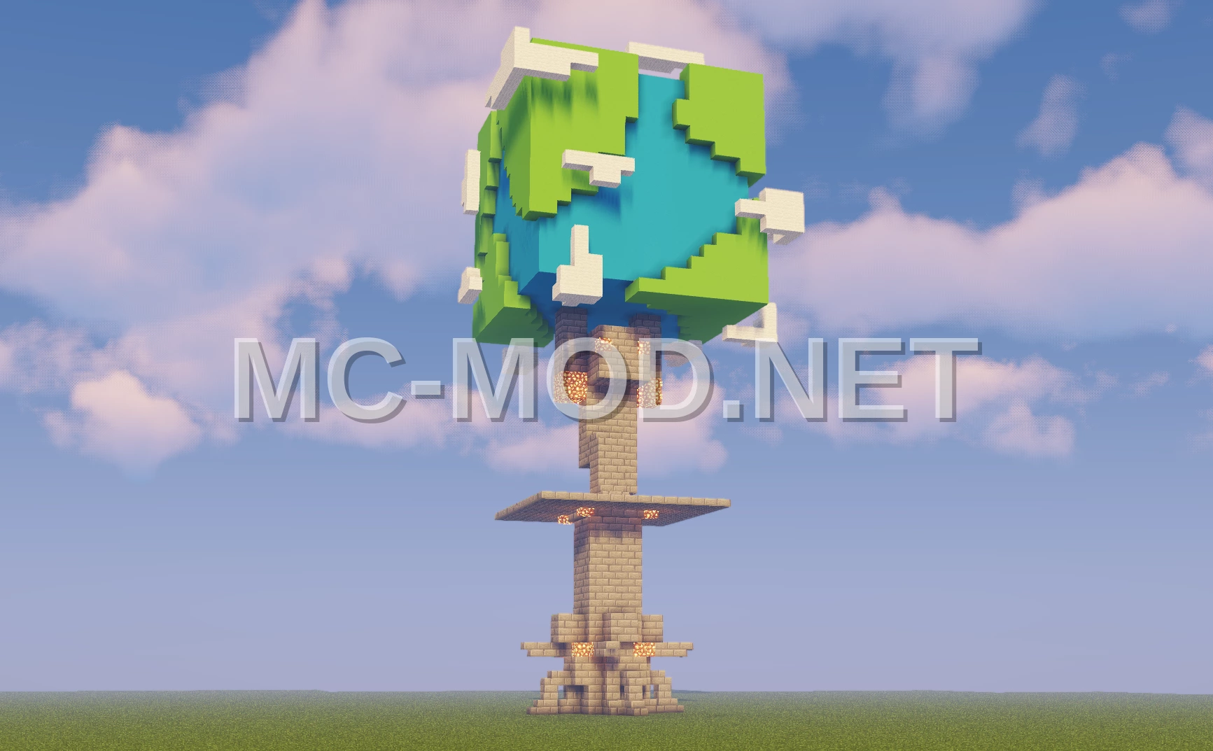 Stone Statue World Build