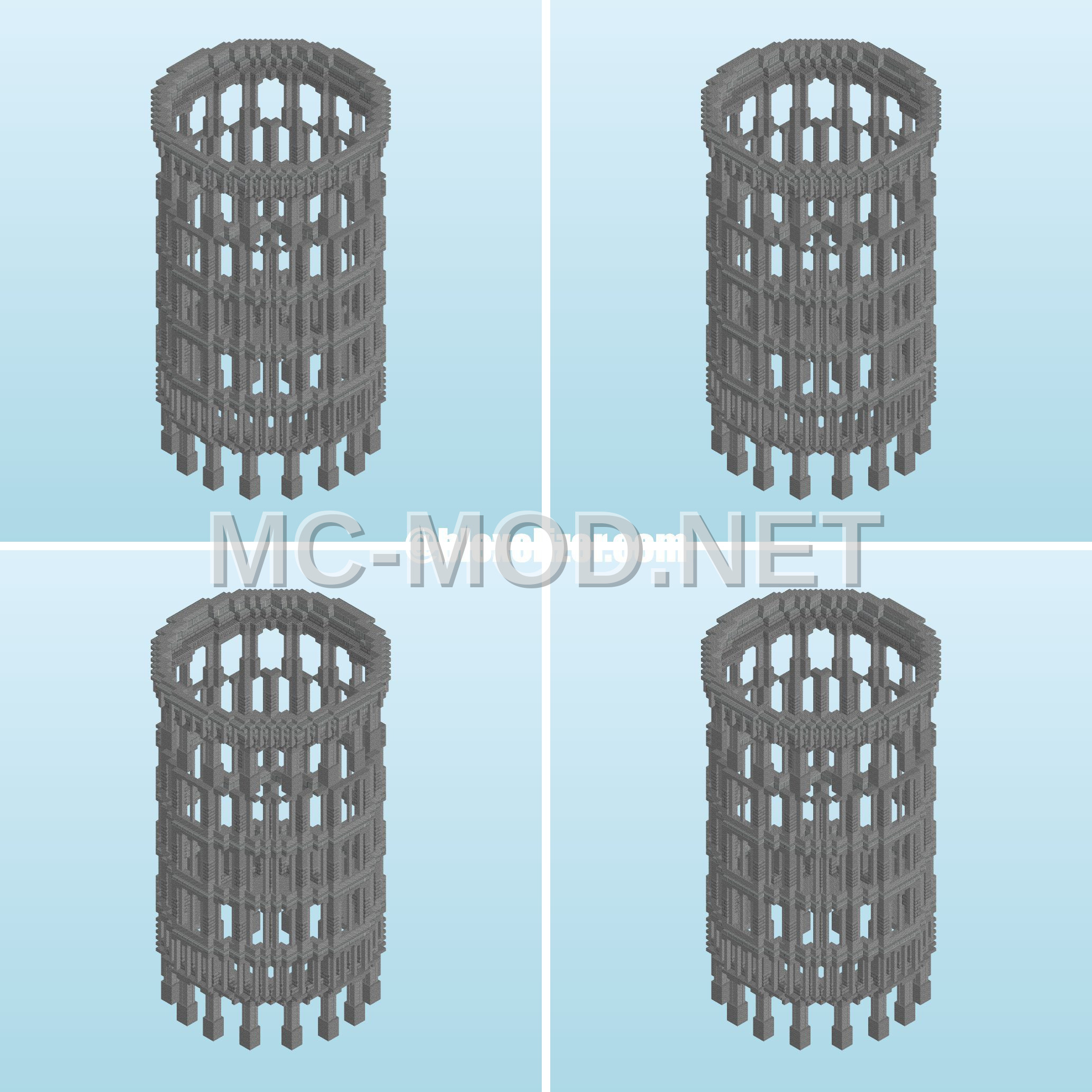 Stone Tower Structure