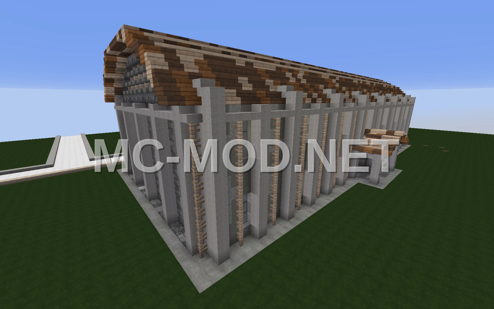 Storage Warehouse Building