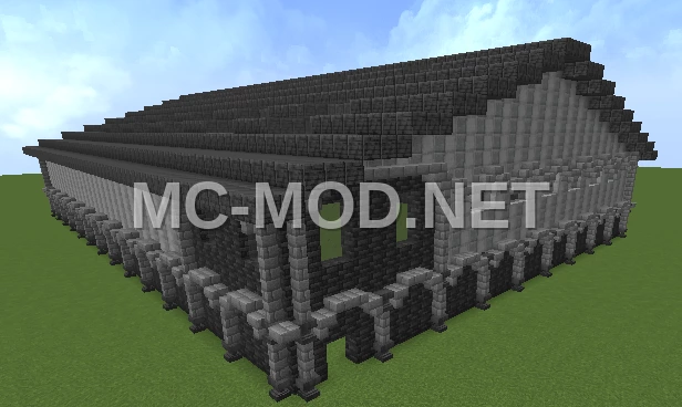 Storage Warehouse Structure